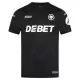 Camisola Guarda-Redes Wolverhampton Homem 2025-26 Preta Camisola Guarda-Redes Wolverhampton Homem 2025-26 Preta
