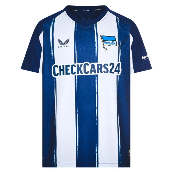 Camisola Hertha BSC Homem Equipamento 1ª 2025-26 Camisola Hertha BSC Homem Equipamento 1ª 2025-26