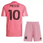 Camisola Inter Miami CF Messi 10 Criança Equipamento 1ª 2025-26