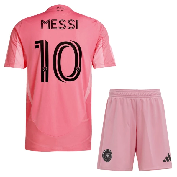 Camisola Inter Miami CF Messi 10 Criança Equipamento 1ª 2025-26 Camisola Inter Miami CF Messi 10 Criança Equipamento 1ª 2025-26