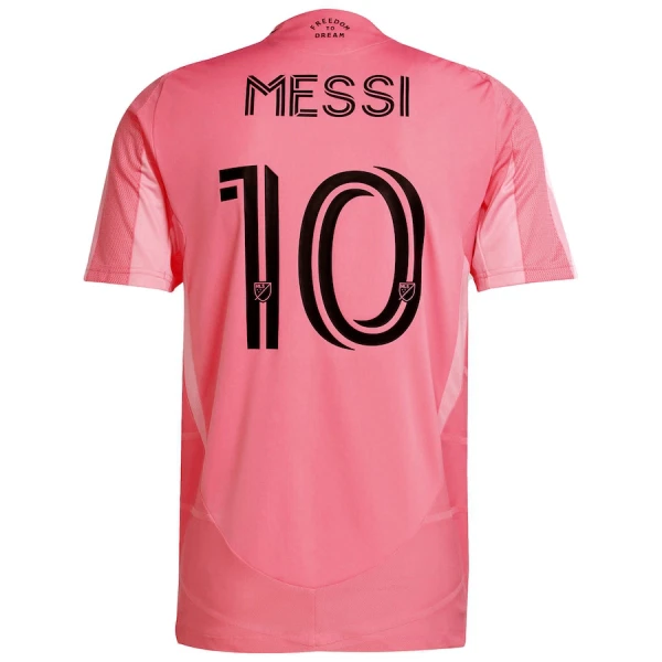 Camisola Inter Miami CF Messi 10 Criança Equipamento 1ª 2025-26