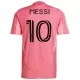 Camisola Inter Miami CF Messi 10 Criança Equipamento 1ª 2025-26