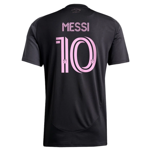 Camisola Inter Miami CF Messi 10 Criança Equipamento 2ª 2025-26