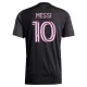 Camisola Inter Miami CF Messi 10 Criança Equipamento 2ª 2025-26