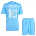 Camisola Inter Miami CF Messi 10 Criança Equipamento 3ª 2025-26