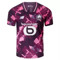 Camisola Lille OSC Homem Equipamento 4ª 2025-26 Camisola Lille OSC Homem Equipamento 4ª 2025-26