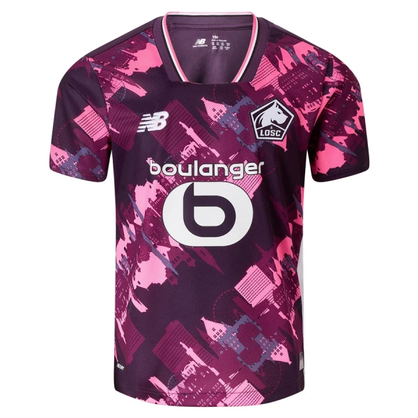 Camisola Lille OSC Homem Equipamento 4ª 2025-26