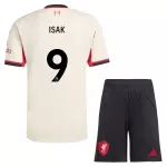 Camisola Liverpool ISAK 9 Criança Equipamento 2ª 2025-26