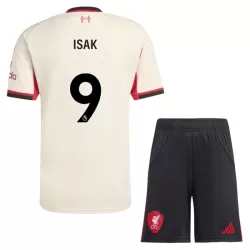 Camisola Liverpool ISAK 9 Criança Equipamento 2ª 2025-26 Camisola Liverpool ISAK 9 Criança Equipamento 2ª 2025-26