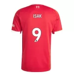 Camisola Liverpool ISAK 9 Homem Equipamento 1ª 2025-26