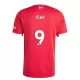 Camisola Liverpool ISAK 9 Homem Equipamento 1ª 2025-26