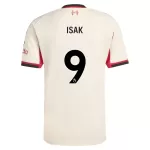 Camisola Liverpool ISAK 9 Homem Equipamento 2ª 2025-26