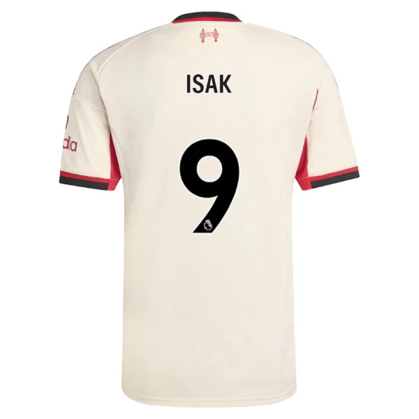 Camisola Liverpool ISAK 9 Homem Equipamento 2ª 2025-26
