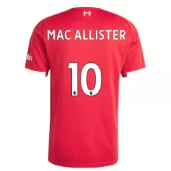 Camisola Liverpool Mac Allister 10 Homem Equipamento 1ª 2025-26 Camisola Liverpool Mac Allister 10 Homem Equipamento 1ª 2025-26