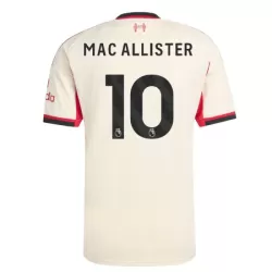 Camisola Liverpool Mac Allister 10 Homem Equipamento 2ª 2025-26 Camisola Liverpool Mac Allister 10 Homem Equipamento 2ª 2025-26