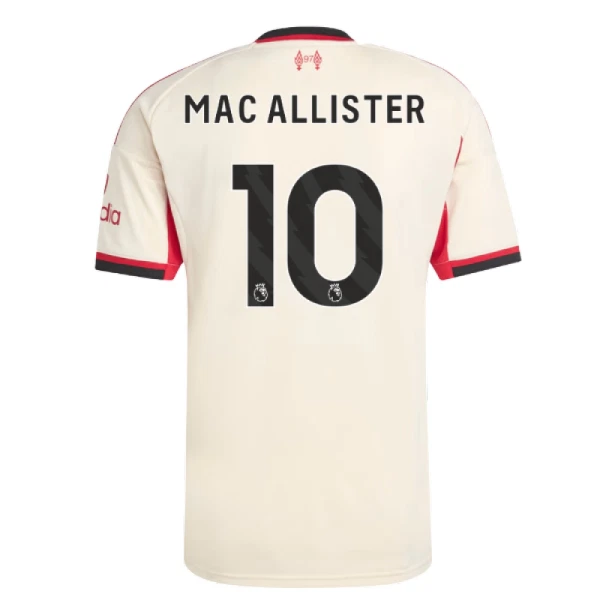 Camisola Liverpool Mac Allister 10 Homem Equipamento 2ª 2025-26 Camisola Liverpool Mac Allister 10 Homem Equipamento 2ª 2025-26