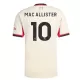 Camisola Liverpool Mac Allister 10 Homem Equipamento 2ª 2025-26 Camisola Liverpool Mac Allister 10 Homem Equipamento 2ª 2025-26