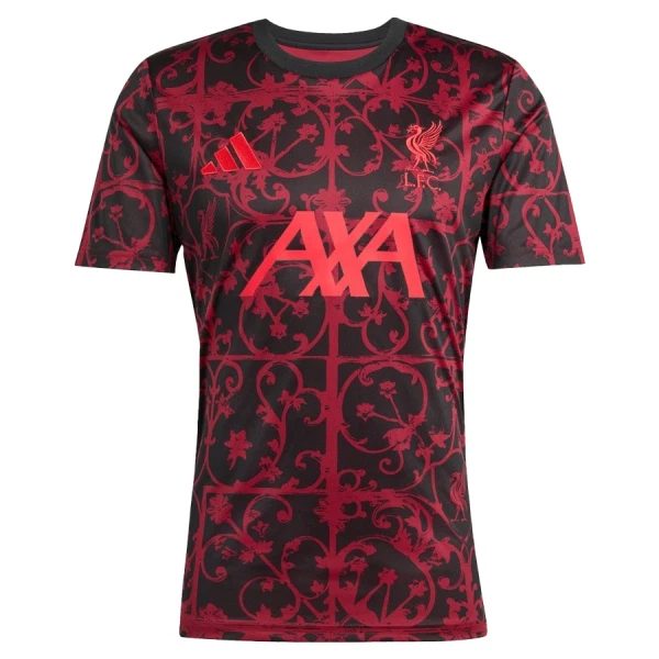 Camisola Liverpool Pre-Match Homem 2025-26 Camisola Liverpool Pre-Match Homem 2025-26