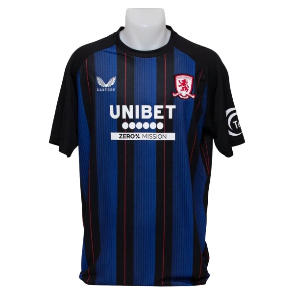 Camisola Middlesbrough Homem Equipamento 2ª 2025-26 Camisola Middlesbrough Homem Equipamento 2ª 2025-26