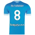Camisola Napoli McTominay 8 Homem Equipamento 1ª 2025-26