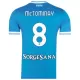 Camisola Napoli McTominay 8 Homem Equipamento 1ª 2025-26