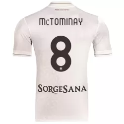 Camisola Napoli McTominay 8 Homem Equipamento 2ª 2025-26 Camisola Napoli McTominay 8 Homem Equipamento 2ª 2025-26