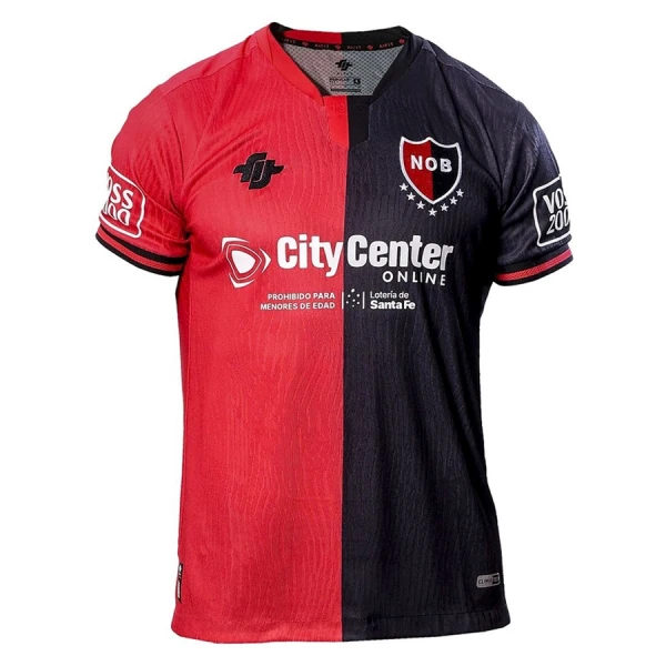 Camisola Newells Old Boys Homem Equipamento 1ª 2025-26 Camisola Newells Old Boys Homem Equipamento 1ª 2025-26