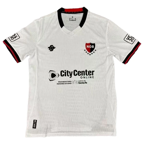 Camisola Newells Old Boys Homem Equipamento 2ª 2025-26 Camisola Newells Old Boys Homem Equipamento 2ª 2025-26