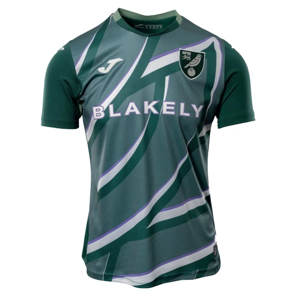 Camisola Norwich City Homem Equipamento 2ª 2025-26