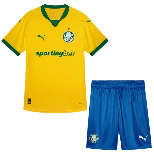 Camisola Palmeiras Criança Equipamento 3ª 2025-26