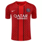 Camisola Paris Saint-Germain Pre-Match Homem 2025-26 Vermelha