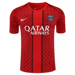 Camisola Paris Saint-Germain Pre-Match Homem 2025-26 Vermelha Camisola Paris Saint-Germain Pre-Match Homem 2025-26 Vermelha