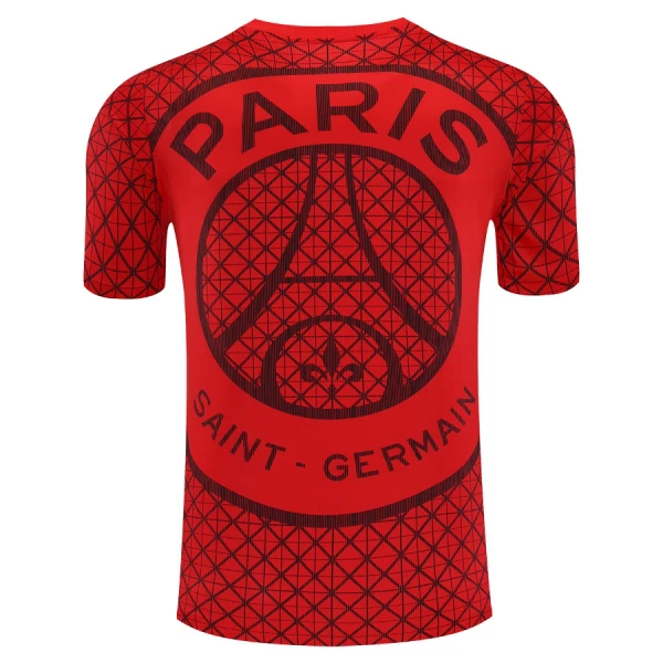 Camisola Paris Saint-Germain Pre-Match Homem 2025-26 Vermelha
