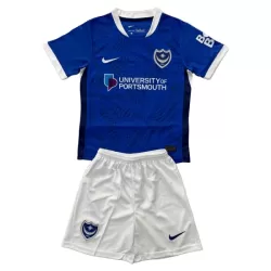 Camisola Portsmouth Criança Equipamento 1ª 2025-26 Camisola Portsmouth Criança Equipamento 1ª 2025-26