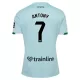 Camisola Real Betis Antony 7 Criança Equipamento 2ª 2025-26