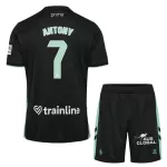 Camisola Real Betis Antony 7 Criança Equipamento 3ª 2025-26