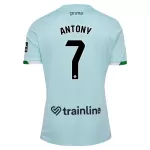 Camisola Real Betis Antony 7 Homem Equipamento 2ª 2025-26