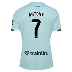 Camisola Real Betis Antony 7 Homem Equipamento 2ª 2025-26 Camisola Real Betis Antony 7 Homem Equipamento 2ª 2025-26
