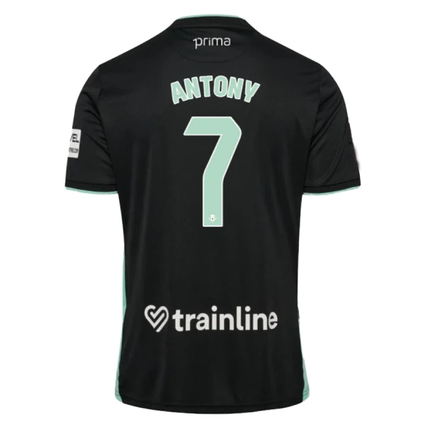 Camisola Real Betis Antony 7 Homem Equipamento 3ª 2025-26