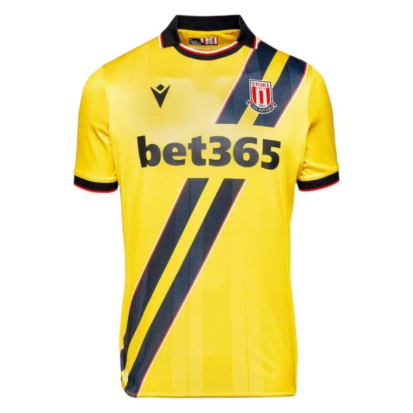 Camisola Stoke City Homem Equipamento 3ª 2025-26 Camisola Stoke City Homem Equipamento 3ª 2025-26