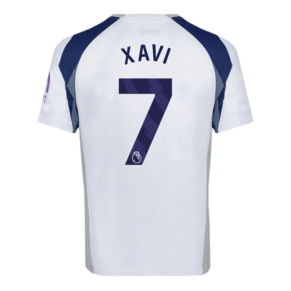 Camisola Tottenham Hotspur Xavi 7 Homem Equipamento 1ª 2025-26