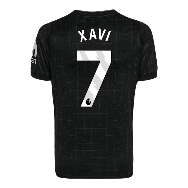 Camisola Tottenham Hotspur Xavi 7 Homem Equipamento 2ª 2025-26 Camisola Tottenham Hotspur Xavi 7 Homem Equipamento 2ª 2025-26