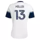 Camisola Vancouver Whitecaps FC Müller 13 Homem Equipamento 1ª 2025-26