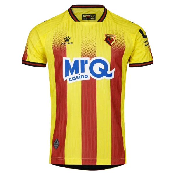 Camisola Watford Homem Equipamento 1ª 2025-26