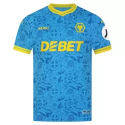 Camisola Wolverhampton Homem Equipamento 3ª 2025-26 Camisola Wolverhampton Homem Equipamento 3ª 2025-26