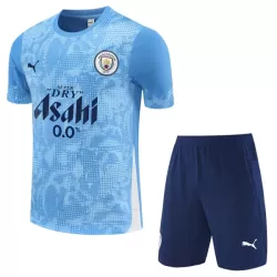 Camisolas de Treino Manchester City Criança 2025-26 Azul Camisolas de Treino Manchester City Criança 2025-26 Azul