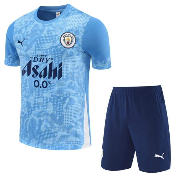 Camisolas de Treino Manchester City Criança 2025-26 Azul Camisolas de Treino Manchester City Criança 2025-26 Azul