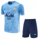 Camisolas de Treino Manchester City Criança 2025-26 Azul Camisolas de Treino Manchester City Criança 2025-26 Azul