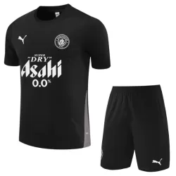 Camisolas de Treino Manchester City Criança 2025-26 Preta Camisolas de Treino Manchester City Criança 2025-26 Preta