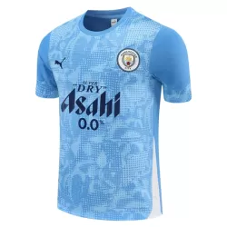 Camisolas de Treino Manchester City Homem 2025-26 Azul Camisolas de Treino Manchester City Homem 2025-26 Azul